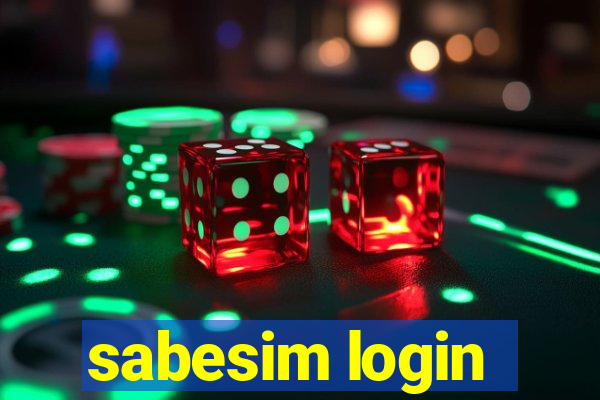 sabesim login